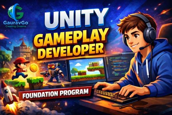 Unity Gameplay Developer – Foundation Program 1