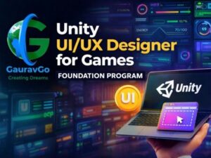 Unity UI Designer for Games – Foundation Program 1