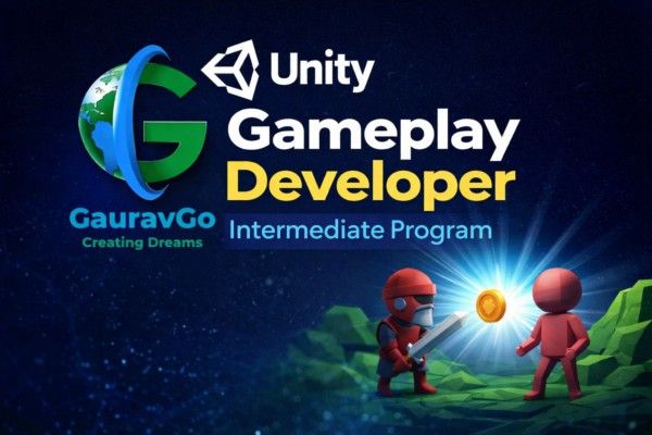Unity Gameplay Developer – Intermediate Program 1
