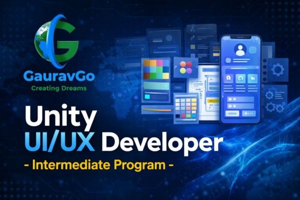 Unity UI Developer – Intermediate Program 1