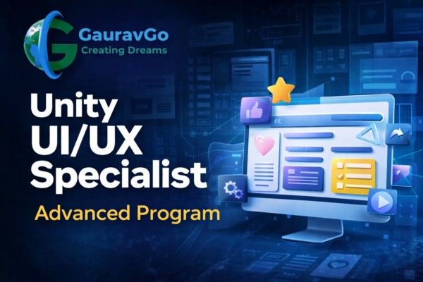 Unity UI Specialist – Advanced Program 1