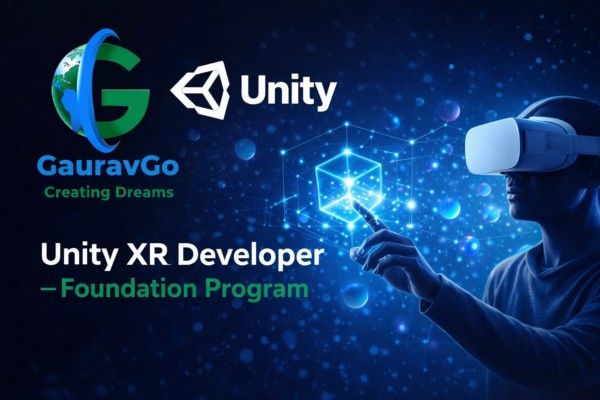 Unity XR Developer – Foundation Program 1