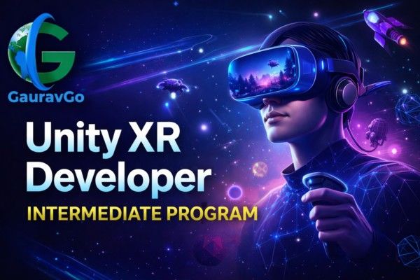 Unity XR Developer – Intermediate Program 1