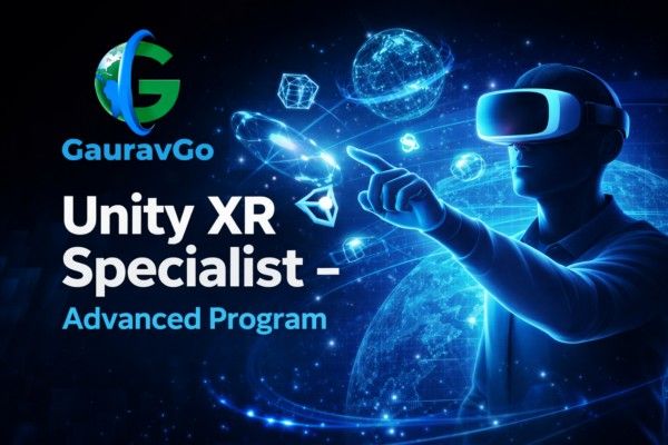 Unity XR Specialist – Advanced Program 1