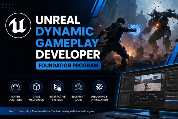 Unreal Gameplay Developer – Foundation Program