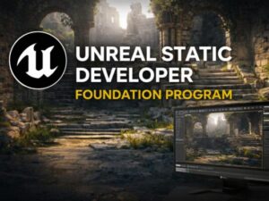 Unreal Static Developer – Foundation Program