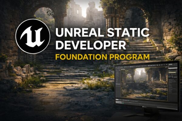 Unreal Static Developer – Foundation Program
