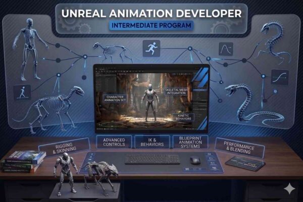 Unreal Animation Developer – Intermediate Program