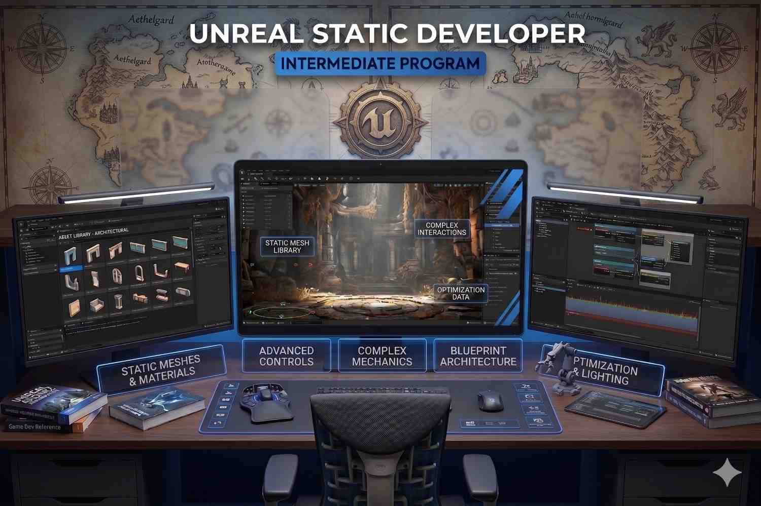 Unreal-StaticIntermediat