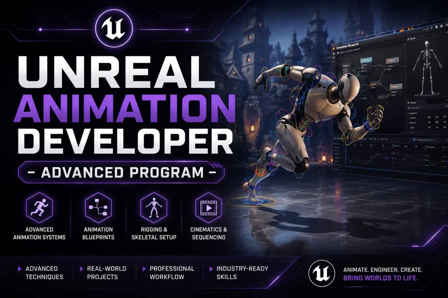 Unreal Animation Developer - Advanced Program