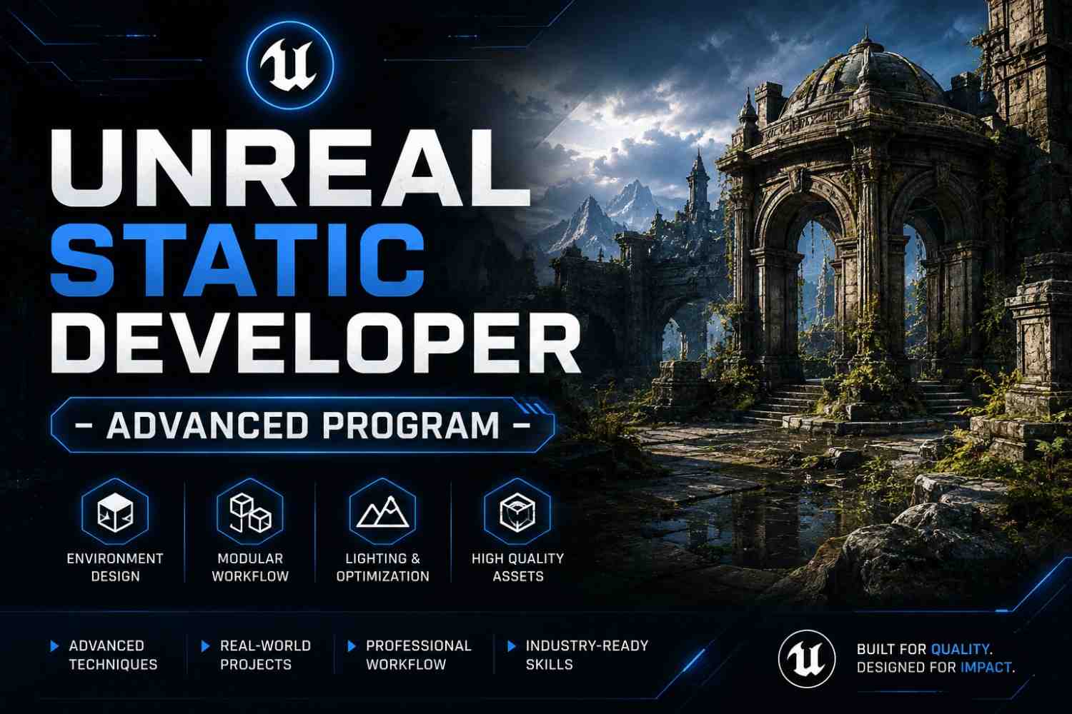 Unreal Static Developer - Advanced Program