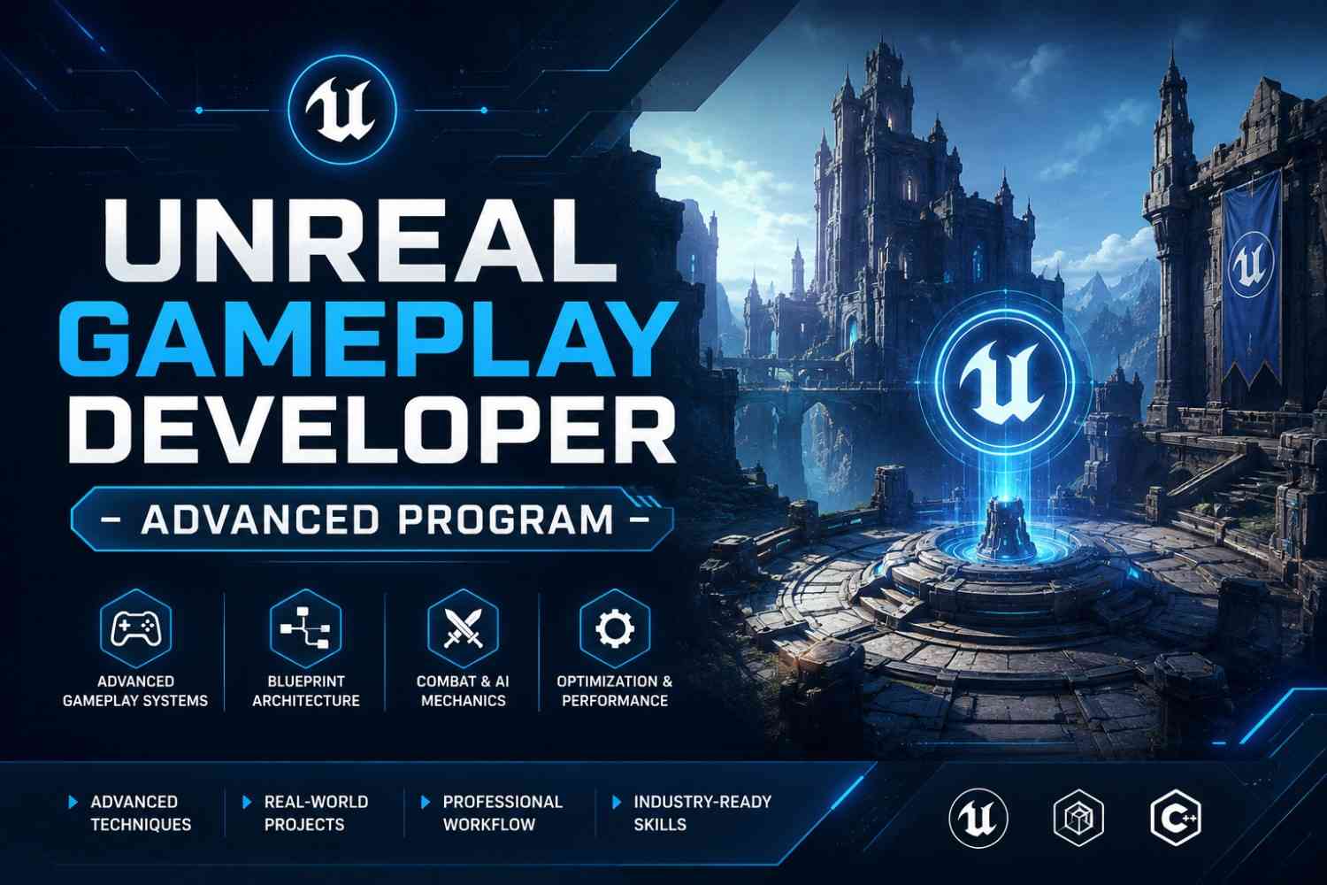 Unreal Gameplay Developer - Advanced Program